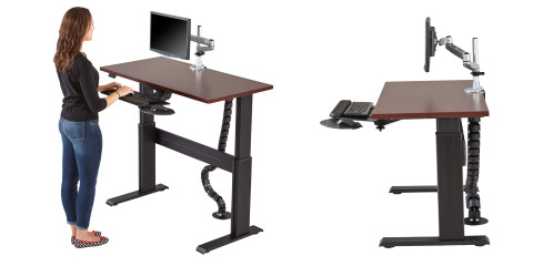 lt1 standing desk oregon commercial business furniture