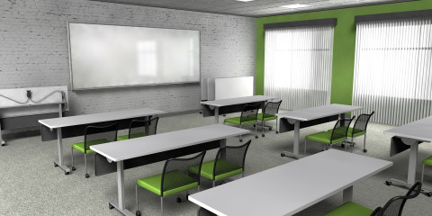 Captiva Classroom desk and chairs oregon